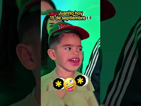 JUANITO DANDO EL GRITO POR MÉXICO 😅❤️ | #jukilop #shorts #kimberlyloaiza