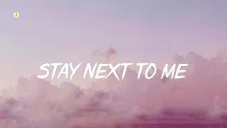Download Quinn XCII - Stay Next To Me (with Chelsea Cutler) (lyric video) MP3