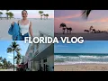 Lagu WEEK IN MY LIFE IN FLORIDA: something bad happened in Miami alone, beach days, amazing food
