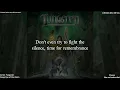 TUNGSTEN - EYE OF THE STORM (LYRICS ON SCREEN)