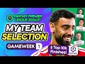 MY FPL GW1 TEAM SELECTION LOCK IT IN 5X TOP 10K FINISHES Fantasy Premier League