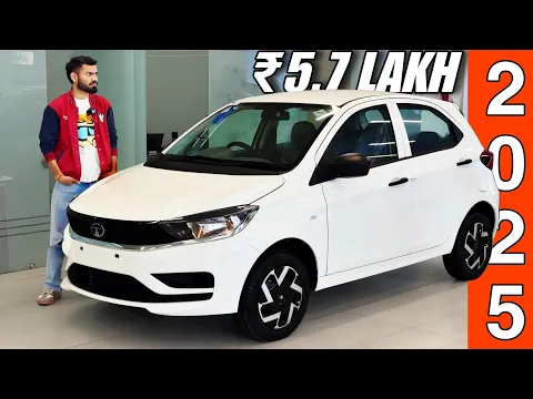 2025 TATA TIAGO NEW MODEL  5.7 LAKH | Tiago New 2025 | Tata Tiago XM Most Value for Money  Model |