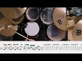Fireworks - DAOKO X Kenshi Yonezu | Drum Sheet