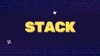 Stack Data Structure Explained with Examples LIFO Concept in Python