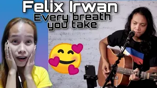 Download Felix Irwan - Every  breath you take ( The Police) || Reaction 🇵🇭 MP3