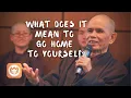 Download Lagu What does it mean to go home to yourself? | Thich Nhat Hanh answers questions