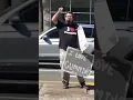 Florida Man On Silver Springs Blvd in Ocala Florida