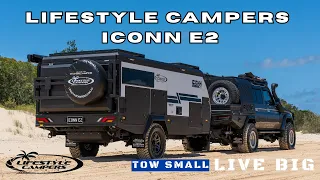 2025 Lifestyle Campers Iconn E2 Walkaround The Ultimate Lightweight Offroad Hypercamper
