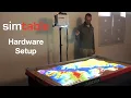Simtable Hardware Setup