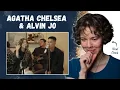 Download Lagu Vocal Coach Reacts to AGATHA CHELSEA \u0026 ALVIN JO - Glimpse of Us (Joji Cover)