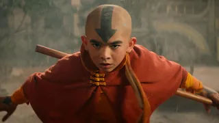 Aang - All Airbending \u0026 Powers Scenes | Avatar: The Last Airbender (Netflix)