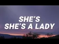 Download Lagu Ricky Montgomery - She is she is a lady (Line without a hook) (Lyrics)