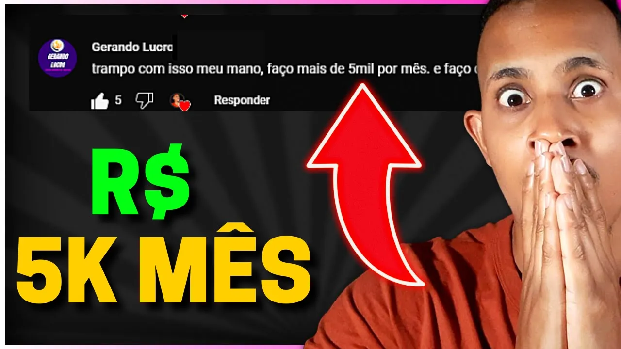 ????GANHE ATÉ 5 Mil Reais POR MÊS Com Essa Estratégia - Dicas Do Daniel