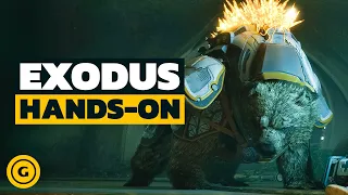 Don't Write Off Exodus As Some Mass Effect Rip-Off | Preview Impressions