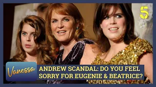 Andrew Scandal do you feel sorry for Beatrice Eugenie Feat Penny Smith JJ Anisiobi Vanessa