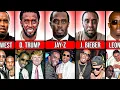 P Diddy s Freak Offs Celebrities List