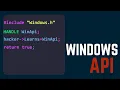 How to LEARN WINDOWS API for hacking windows