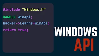 How to LEARN WINDOWS API for hacking windows