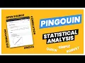How to easily perform statistical analysis in Python with the Pengouin library