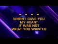 Lee Ann Womack - Does My Ring Burn Your Finger (Karaoke)