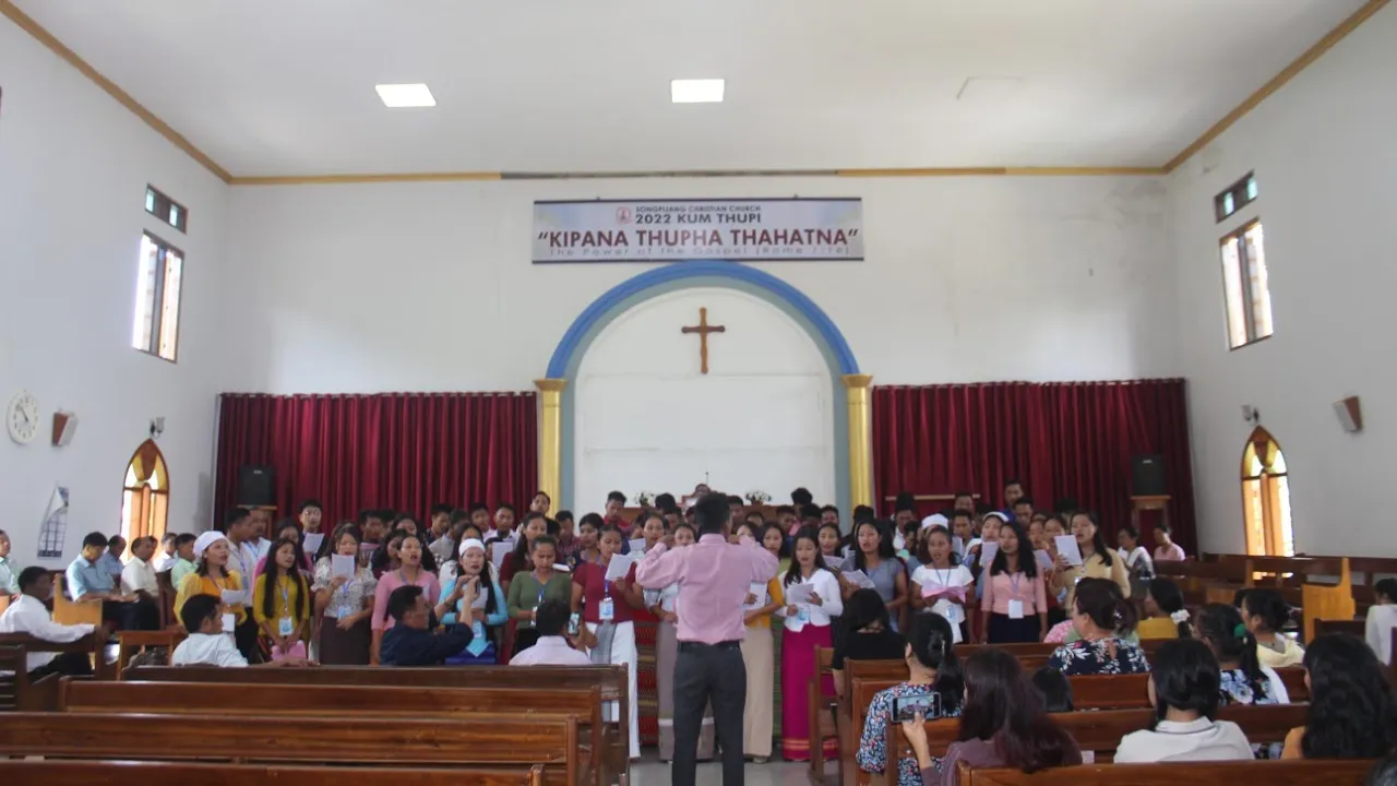 KUKI GOSPEL CENTENARY|| ONE DAY WITNESSING PROGRAMME|| Centenary Choir