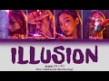 Lagu aespa (에스파) - ‘Illusion (도깨비불)’ Color-coded Lyrics (Han/Rom/Eng)