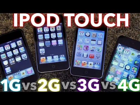 Download MP3 iPod Touch 1st Gen vs. 2nd Gen vs. 3rd Gen vs. 4th Gen! | TrevorM