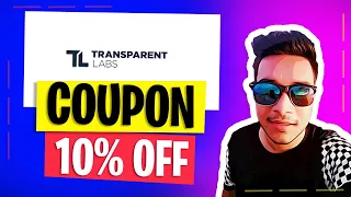 Transparent Labs Coupon Code 10 OFF - Transparent Labs Promo Code Discount WORKING