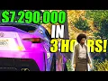 7 290 000 In 3 Hour With Auto Shop Replay Glitch The Union Depository Contract