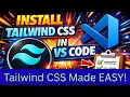How to Install Tailwind CSS in VS Code Step by Step for Beginners 2026