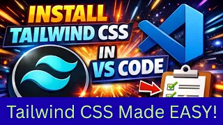 How to Install Tailwind CSS in VS Code Step by Step for Beginners 2026