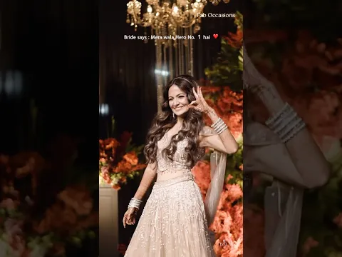 Bride Special Dance Performance for the Groom | Wedding Dance | Sangeet Dance | Lehenga | Shaadi