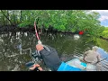 Download Lagu AHHH HARI YANG MANTAP .!!! CASTING DI MUARA SAMBARAN TOP WATER BIKIN BETAH MANCING DI SINI