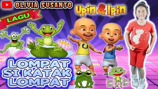 Download Lompat Si Katak Lompat Upin \u0026 Ipin - artis Olivia Susanto #laguanak #oliviasusanto #katak #upinipin MP3