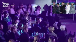 Download Seoul Music Awards 2019 izone,wanna one,Nu'est w, Monsta x, RV reaction to BTS fake love \u0026 idol MP3