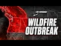 Wildfire Outbreak Threatens SPOKANE LIVE UPDATES