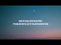 SZA - Far (Lyrics)