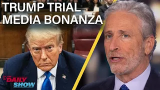 Download Jon Stewart Slams Media for Breathless Trump Trial Coverage | The Daily Show MP3