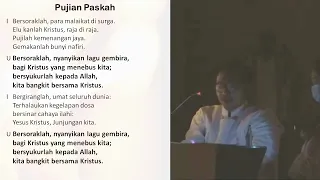 exultet pujian paskah 