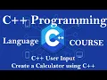 C User Input Calculator C Course Part-7