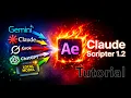 Claude Scripter for After Effects v1 2 Tutorial
