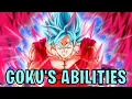 Goku s Abilities Dragon Ball