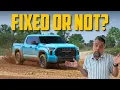 The Tundra Engine Recall Is Confusing PLUS I Just Sold My Tundra TRD Pro