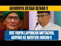 Lagu AKHIRNYA ! GUS YAHYA LAPORKAN MIFTACHUL AKHYAR Ke MENKUM RI