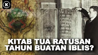 KITAB RAKSASA BERUMUR RATUSAN TAHUN YANG KONON DIBUAT HANYA SEMALAM!