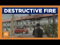 Apartment fire in Mesa leaves 5 people without a home