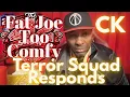 Lagu Terror Squad reageert met een publieke boodschap #coreyking #fatjoe #darksector @HASSANCAMPBELL @...