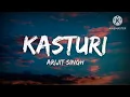 Kasturi - Ek Jaisa Haal | Arijit Singh | Amar Prem Ki Prem Kahani | Prasad S❘ Kunaal V|New Song 2024
