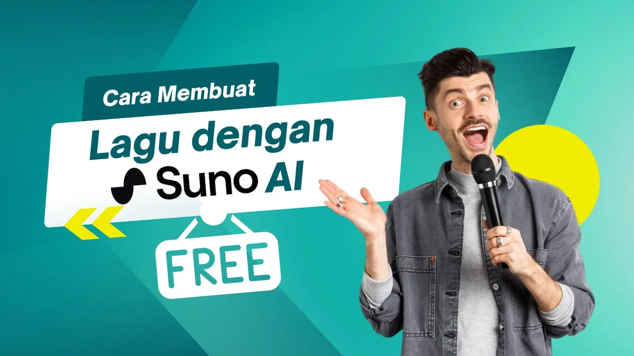 Cara Membuat Lagu Menggunakan SUNO AI Cara Membuat Lagu Menggunakan SUNO AI