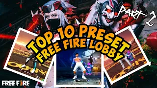 Download VIRAL!!! TOP 10 PRESET ALIGHT MOTION FREE FIRE LOBBY TERBARU MP3